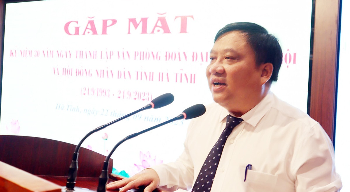 Văn phòng Đoàn ĐBQH và HĐND tỉnh Hà Tĩnh kỷ niệm 30 năm thành lập -0
