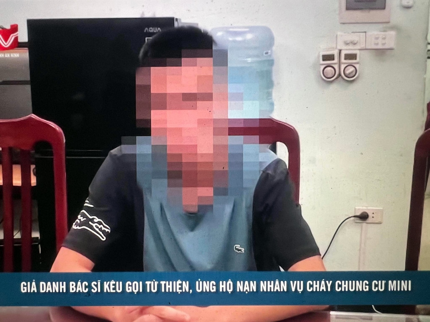 Cảnh báo lợi dụng ủng hộ nạn nhân vụ cháy chung cư mini để trục lợi -0