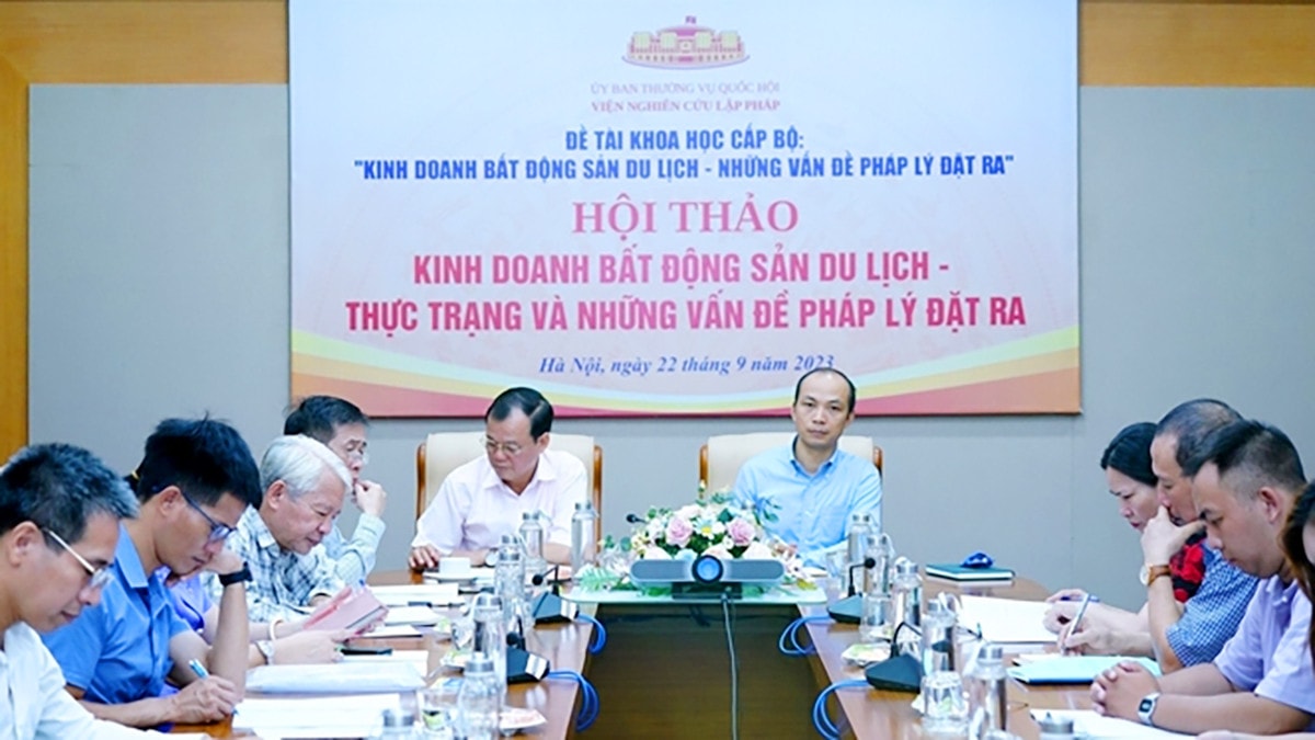Cần thiết xây dựng khung pháp lý cho bất động sản du lịch -0