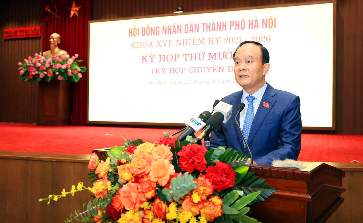 Hà Nội: Khai mạc Kỳ họp thứ 13, HĐND thành phố Khóa XVI -0