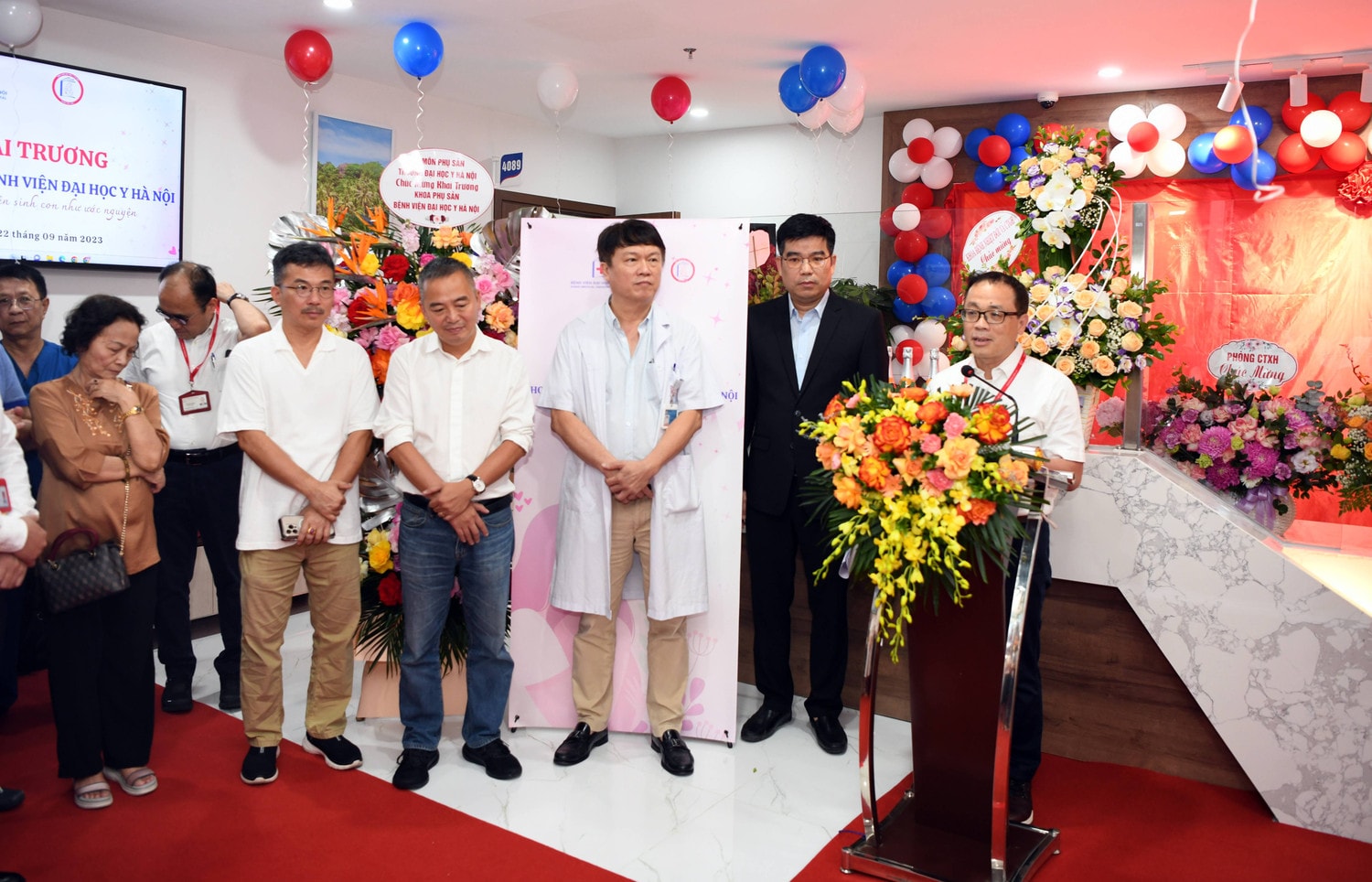 Bệnh viện Đại học Y Hà Nội thành lập Khoa Phụ sản -0