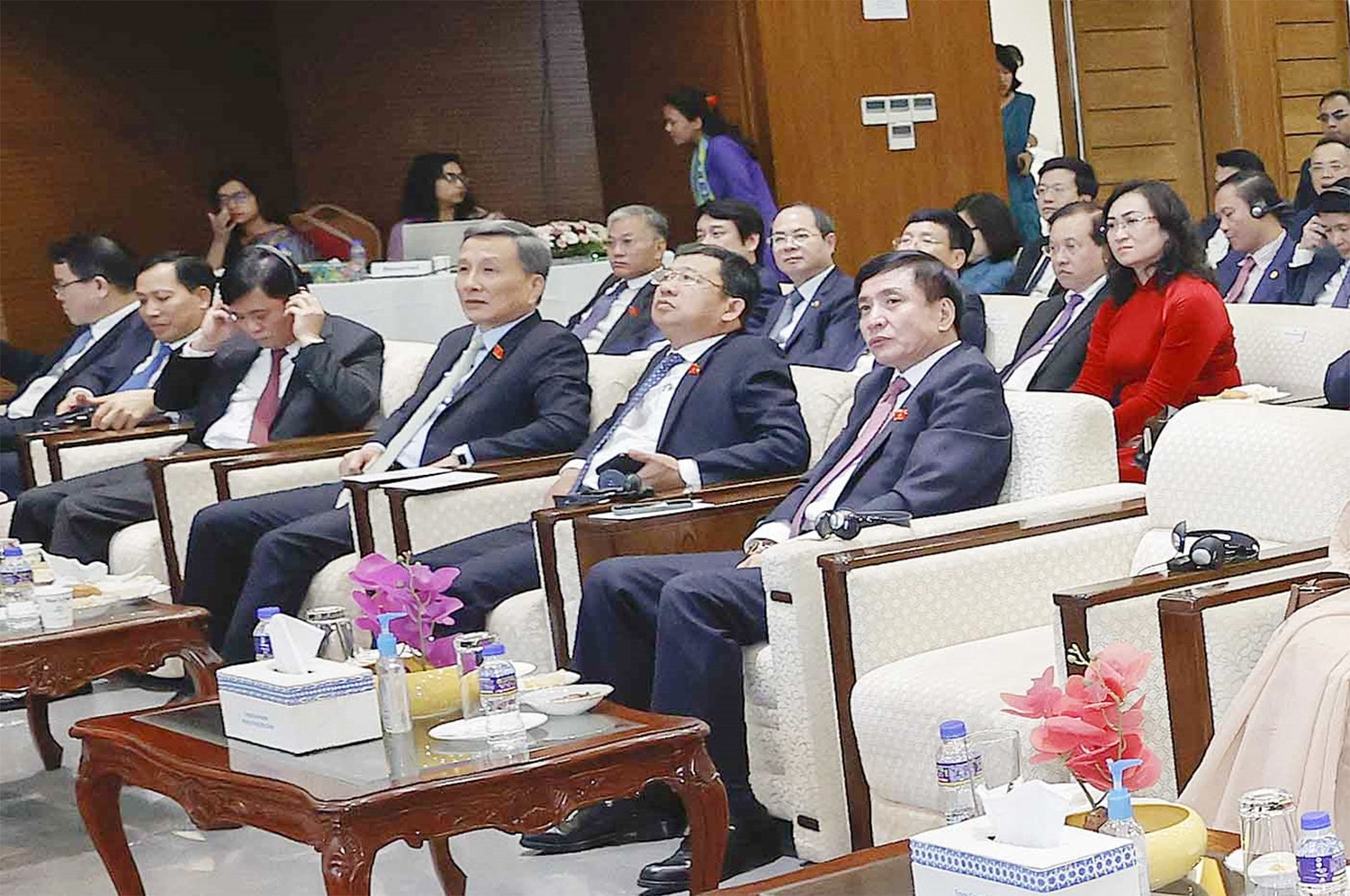 Cùng nhau phấn đấu vì tương lai tươi sáng, thịnh vượng của hai dân tộc, vì hòa bình, ổn định, phát triển của khu vực và thế giới