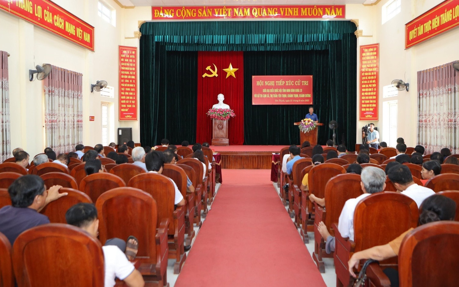 Toàn cảnh cuộc tiếp xúc Ninh Bình: Sắp xếp đơn vị hành chính các cấp bảo đảm khoa học, sát thực tiễn -0