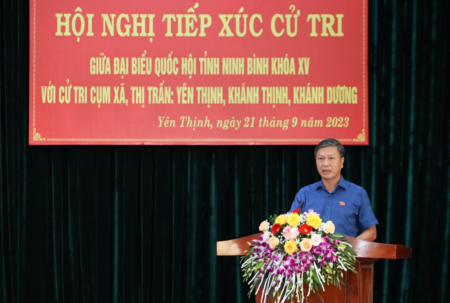 Ủy viên Ban Thường vụ Tỉnh ủy, Chủ nhiệm Ủy ban Kiểm tra Tỉnh ủy Đinh Việt Dũng kết luận cuộc TXCT Ninh Bình: Sắp xếp đơn vị hành chính các cấp bảo đảm khoa học, sát thực tiễn -0