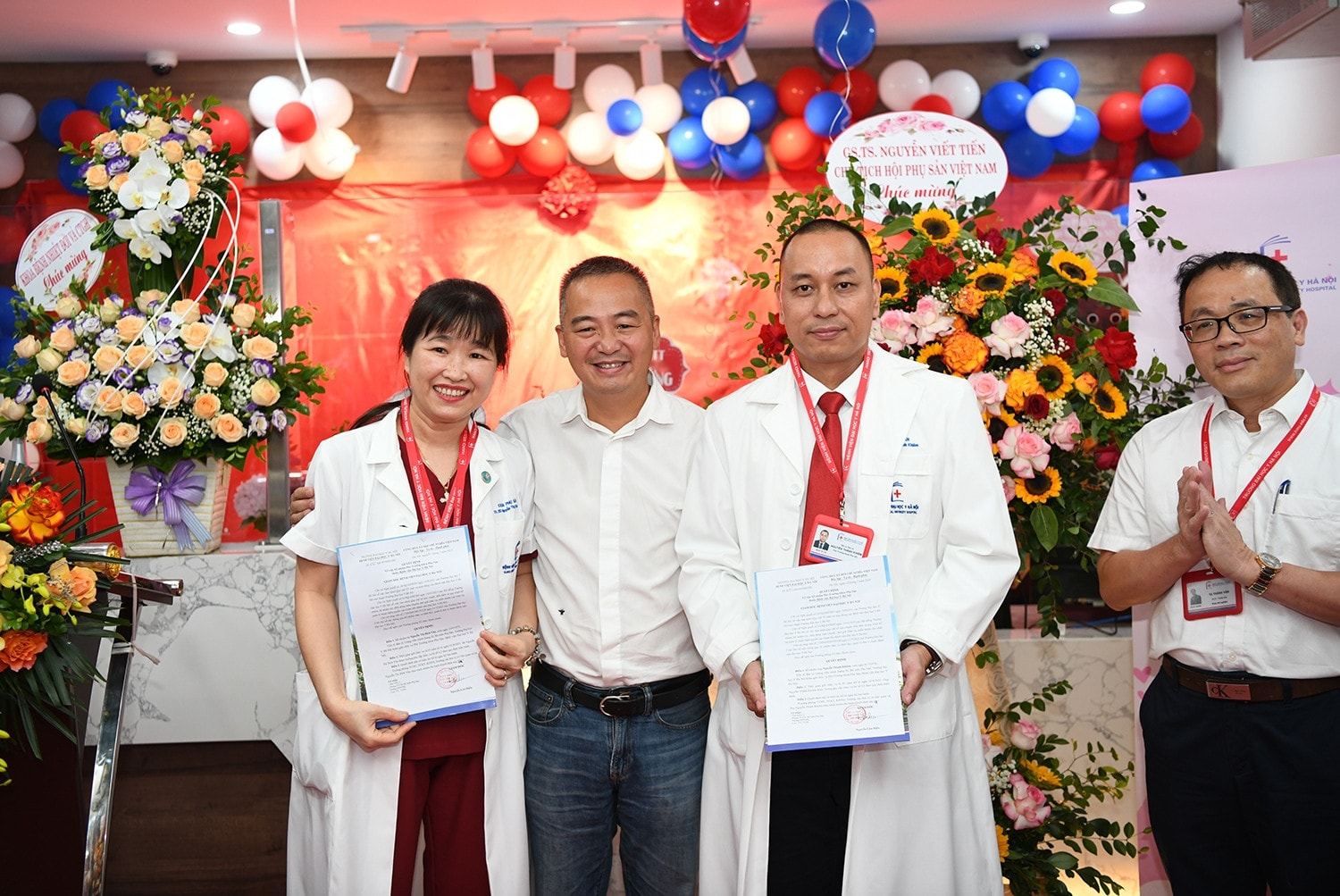 Bệnh viện Đại học Y Hà Nội thành lập Khoa Phụ sản -0