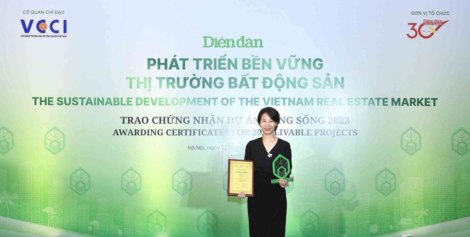 Khu đô thị Casamia của Tập đoàn Đạt Phương dành giải “Dự án đáng sống 2023” -0