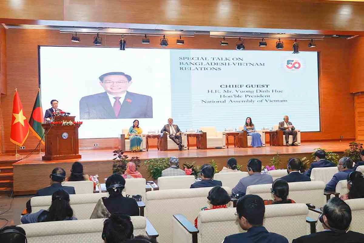 Chủ tịch Quốc hội Vương Đình Huệ: Dòng chảy thế giới đòi hỏi tất cả chúng ta cần có tư duy và hành động mới -0