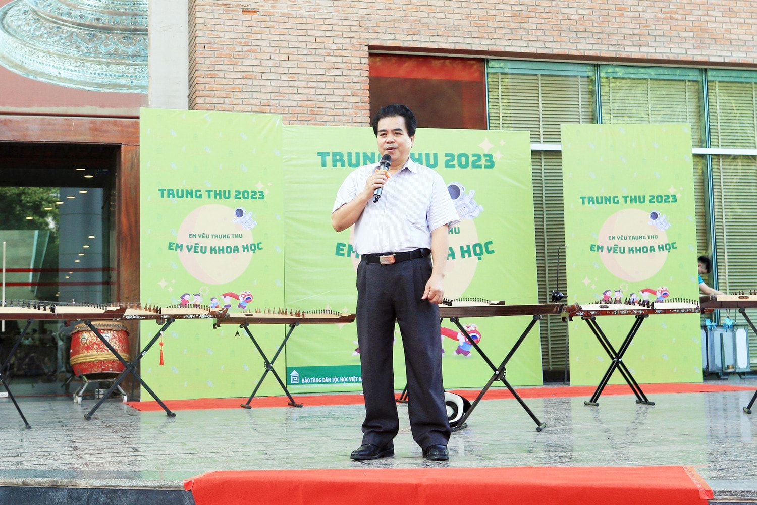 Nhiều hoạt động vui chơi Trung thu hấp dẫn tại Bảo tàng Dân tộc học Việt Nam