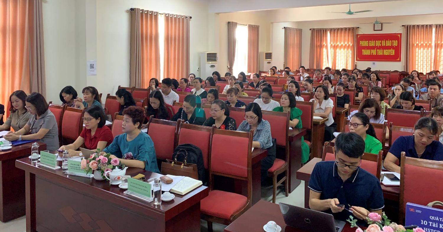 Đánh giá thí điểm triển khai hệ sinh thái giáo dục trong dạy học và kiểm tra -0