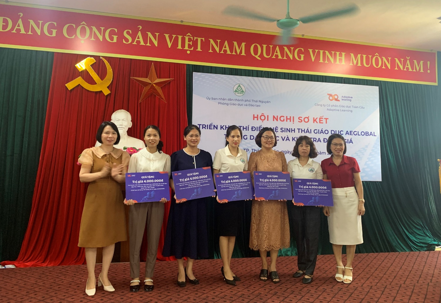 Đánh giá thí điểm triển khai hệ sinh thái giáo dục trong dạy học và kiểm tra -0