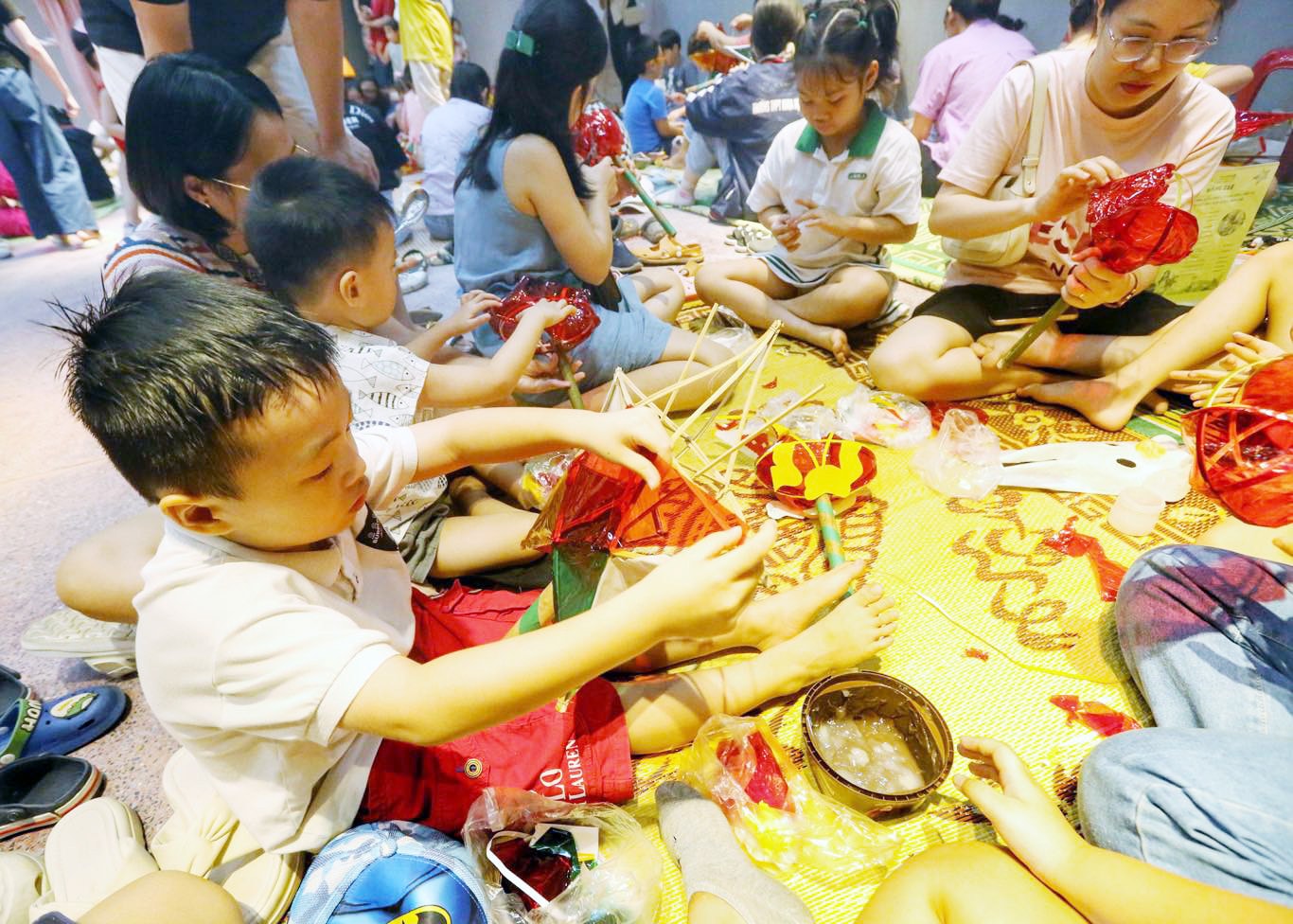 Nhiều hoạt động vui chơi Trung thu hấp dẫn tại Bảo tàng Dân tộc học Việt Nam