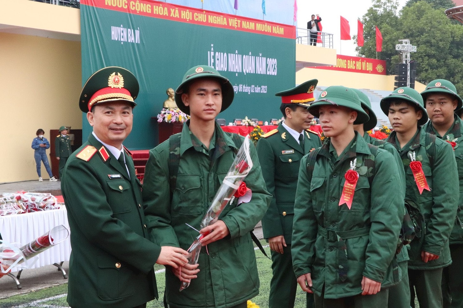 Hà Nội ra chỉ thị về việc tuyển chọn gọi công dân nhập ngũ -0
