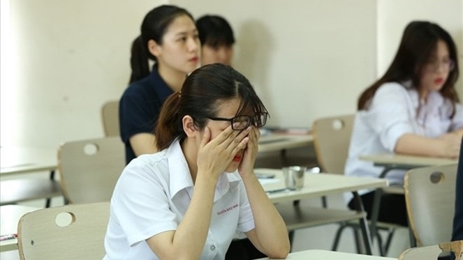Rối loạn lo âu ở trẻ vị thành niên do áp lực học tập