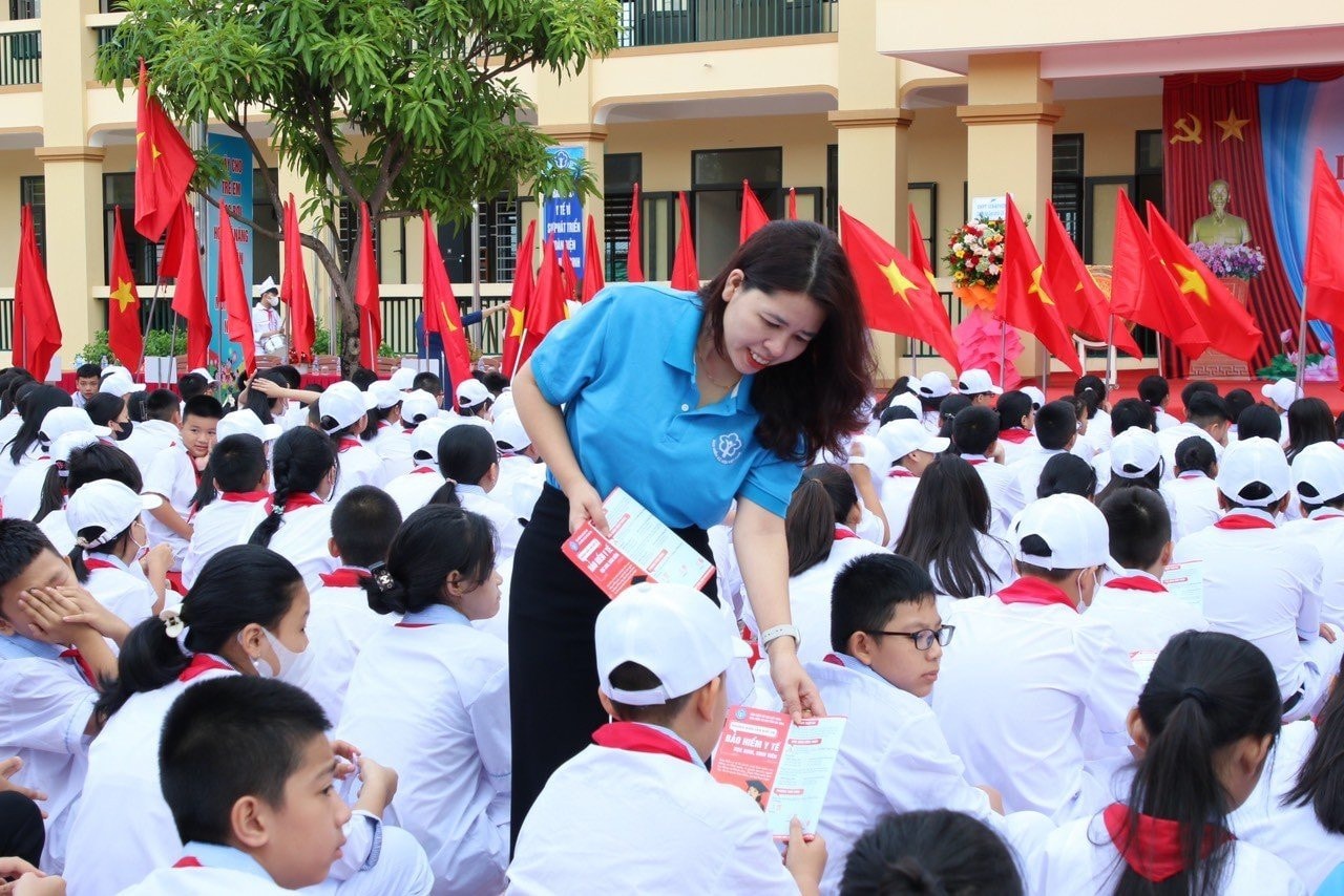  Tham gia BHYT HSSV, quyền lợi được đảm bảo ngày càng tốt hơn (Nguồn: ITN)
