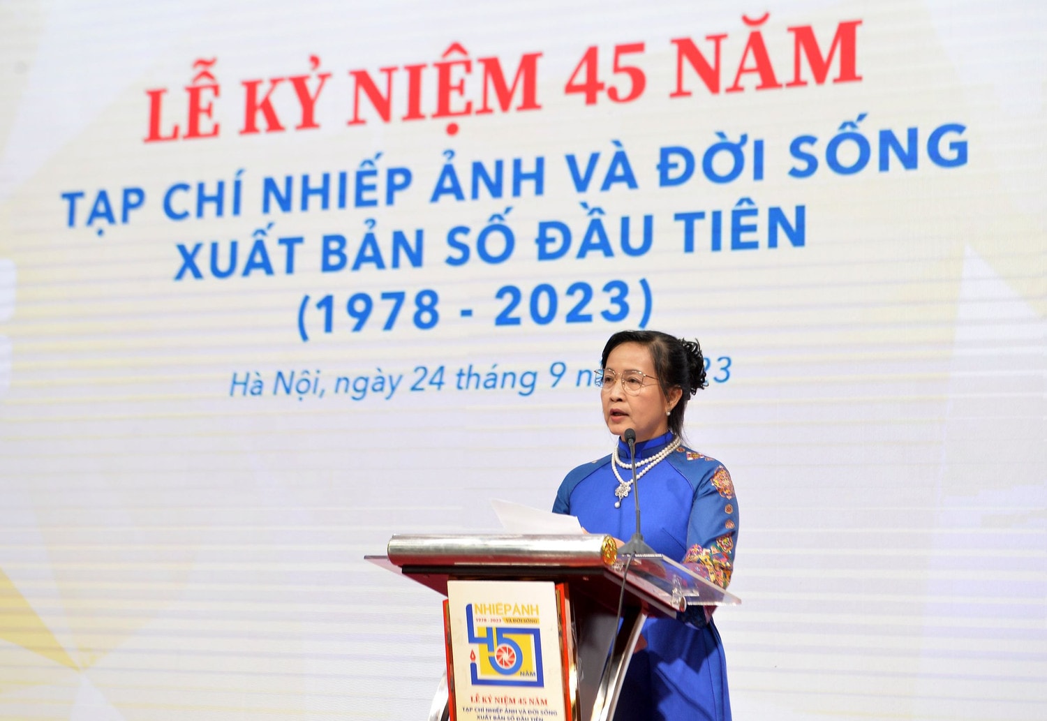 Tạp chí Nhiếp ảnh và Đời sống kỷ niệm 45 năm xuất bản số đầu tiên -0