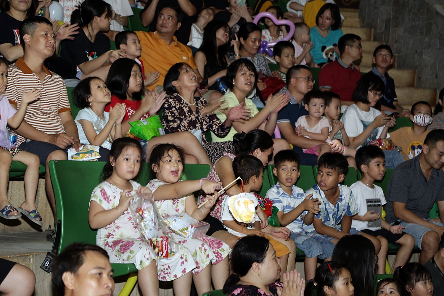 Văn phòng Quốc hội tổ chức “Đêm hội trăng rằm - Sắc màu cổ tích” dịp Tết Trung thu 2023 -9