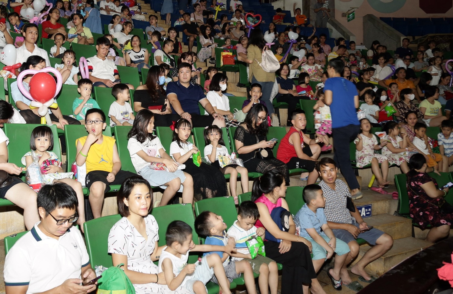 Văn phòng Quốc hội tổ chức “Đêm hội trăng rằm - Sắc màu cổ tích” dịp Tết Trung thu 2023 -8