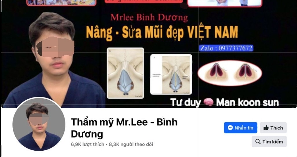 TP. Hồ Chí Minh: Cơ sở thẩm mỹ Mr Lee hoạt động không phép, thách thức đoàn kiểm tra