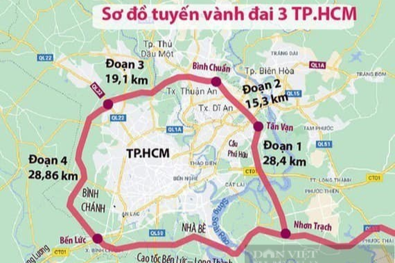 Dự án đường Vành đai 3 đoạn qua TP Thủ Đức: Vì sao các hộ dân có đất tiếp giáp các tuyến đường lớn kiến nghị tăng giá bồi thường?