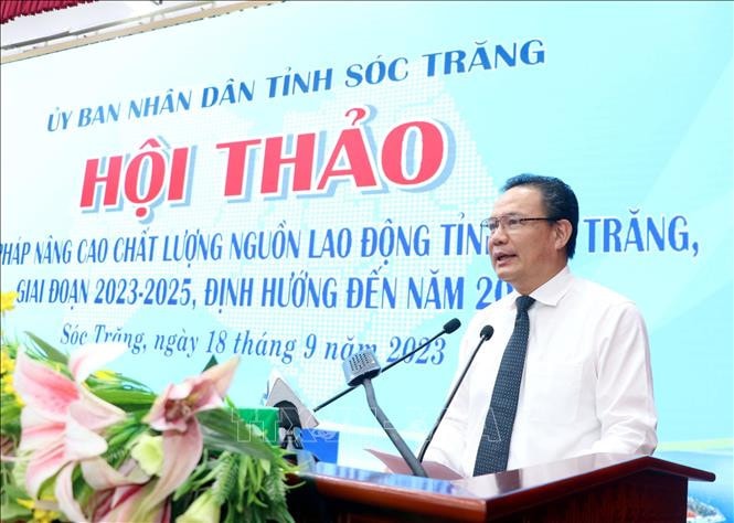 Nâng cao chất lượng nguồn lao động tỉnh Sóc Trăng -0