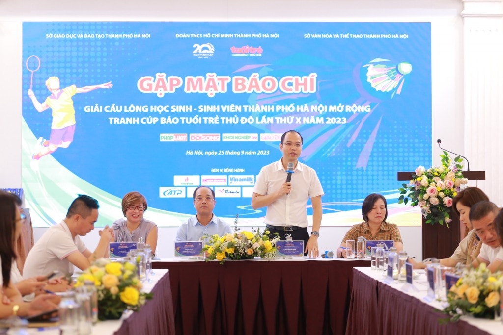 Gần 1200 vận động viên tham dự Giải Cầu lông học sinh - sinh viên TP Hà Nội mở rộng tranh cúp báo Tuổi trẻ Thủ đô lần thứ X -0