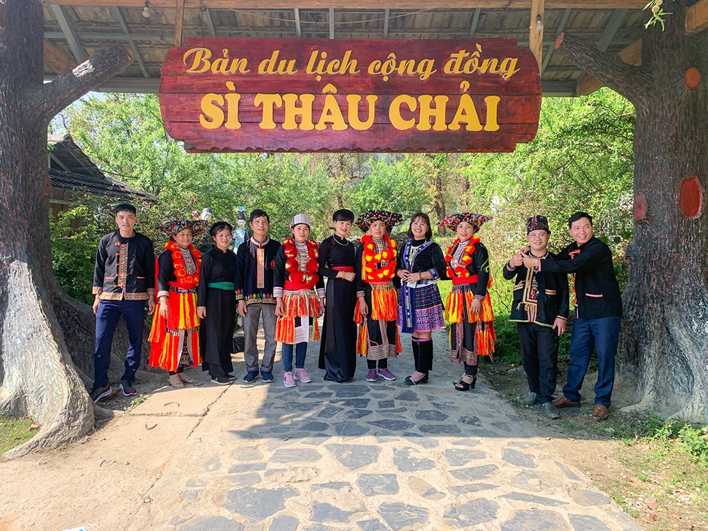 Bản Du lịch cộng đồng Sì Thâu Chải - Ảnh: laichau.gov.vn