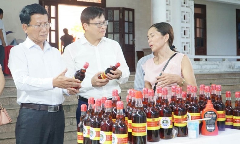 Xã Hoà Ninh (TP.Đà Nẵng): Mở rộng thị trường nông thôn góp phần quảng bá sản phẩm Việt -0