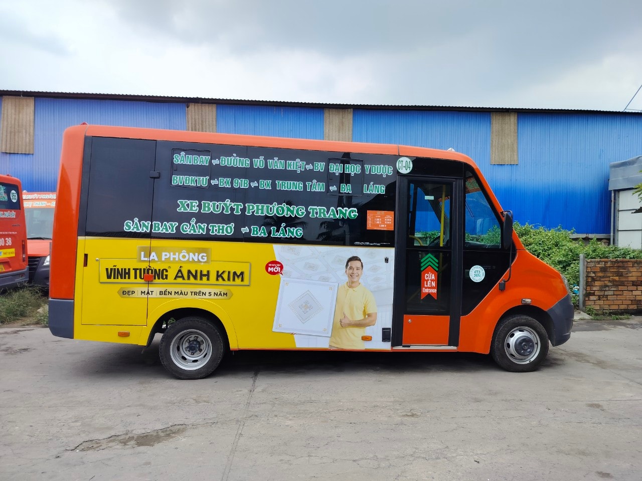 Tuyến xe buýt Công viên Sông Hậu – Trung tâm thị trấn Phong Điền