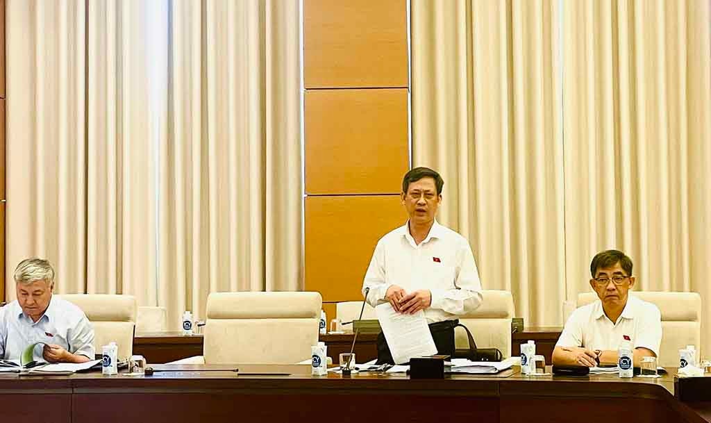 Ủy ban Kinh tế thẩm tra dự án Luật sửa đổi, bổ sung một số điều của Luật Đấu giá tài sản -0
