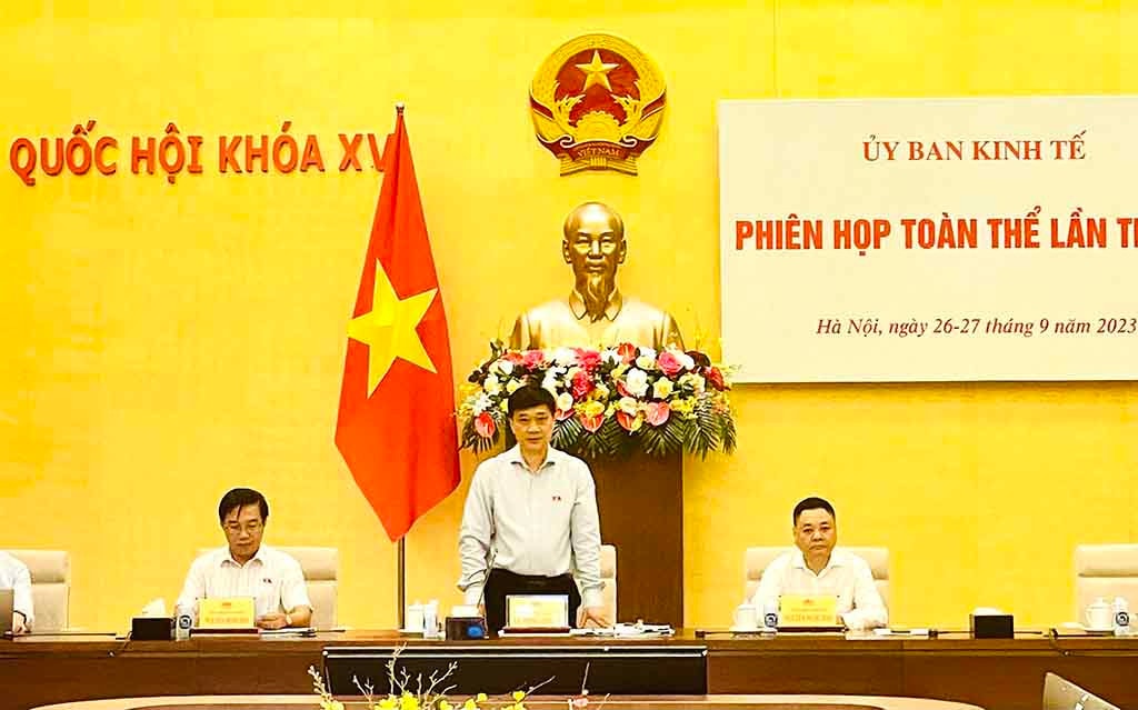 Ủy ban Kinh tế thẩm tra dự án Luật sửa đổi, bổ sung một số điều của Luật Đấu giá tài sản -0