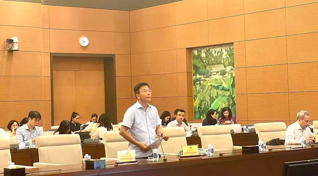 Ủy ban Kinh tế thẩm tra dự án Luật sửa đổi, bổ sung một số điều của Luật Đấu giá tài sản -0