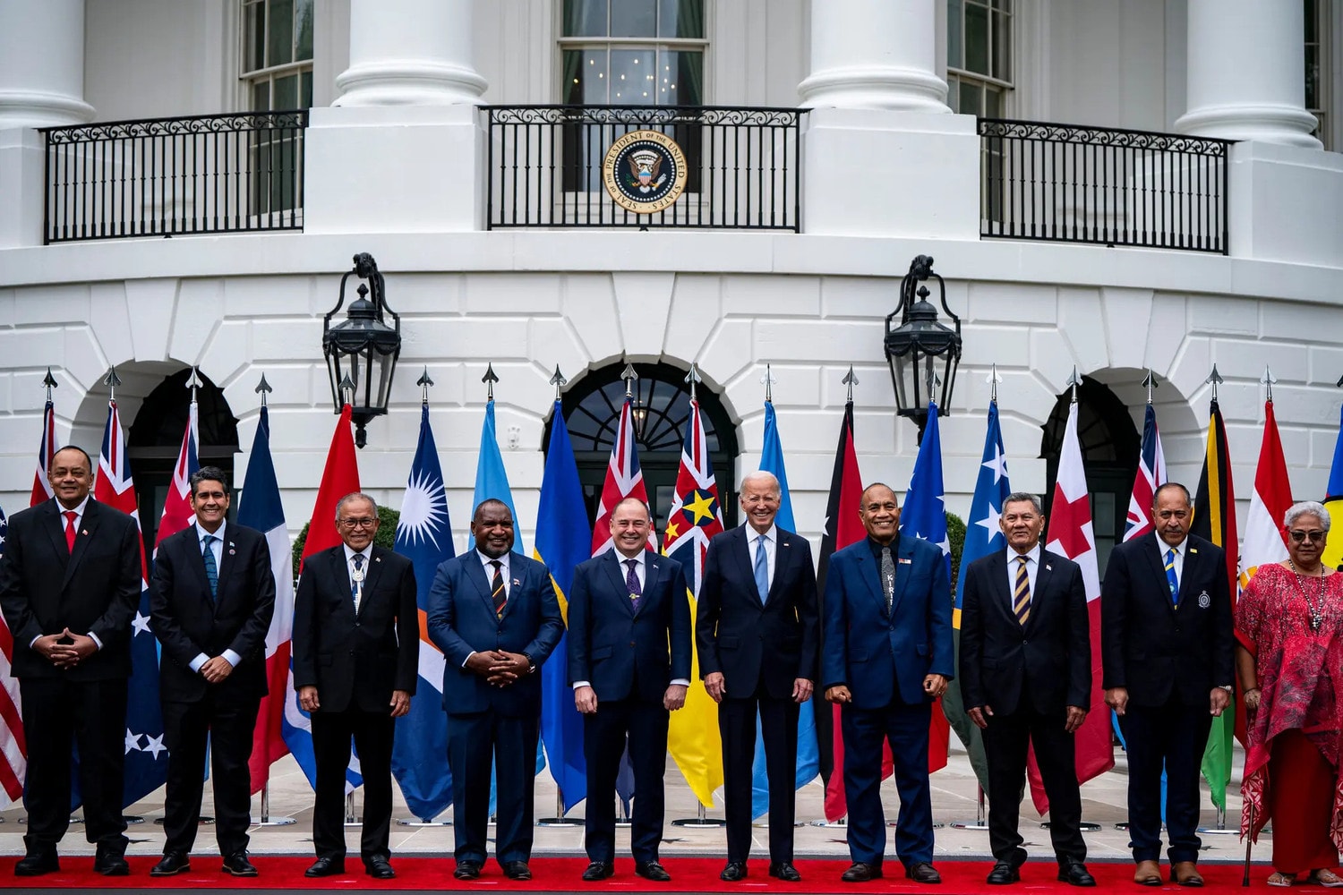 Diễn đàn Quần đảo Thái Bình Dương: Tổng thống Biden cam kết 200 triệu USD -0