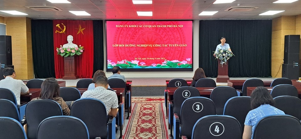 Hà Nội: Tuyên truyền ưu tiên dùng hàng Việt tới đông đảo cán bộ, công chức -0