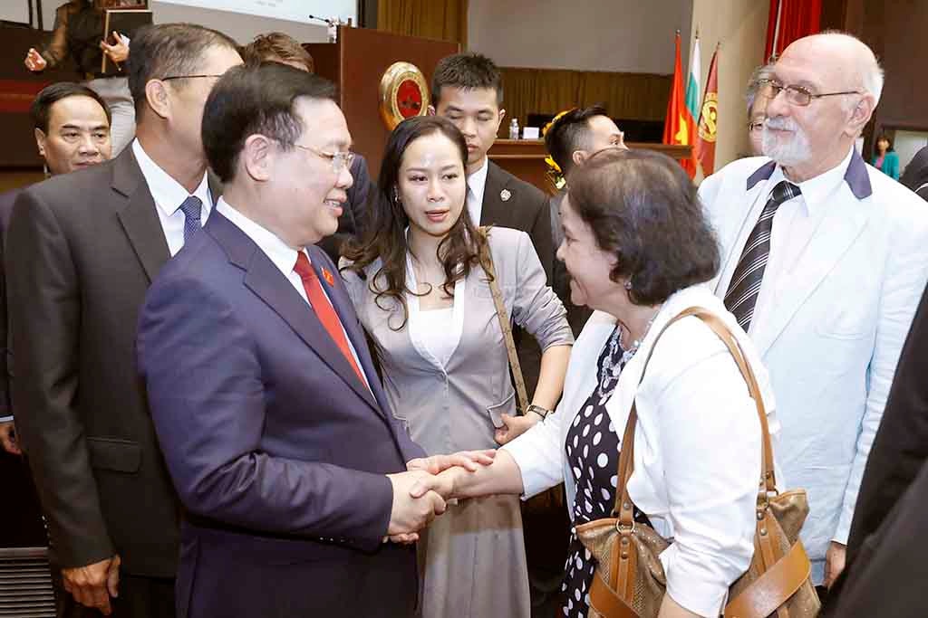 Chủ tịch Quốc hội Vương Đình Huệ: Thế giới không chiến tranh, nhân loại không đói nghèo - mẫu số chung cho mọi mối quan hệ -0