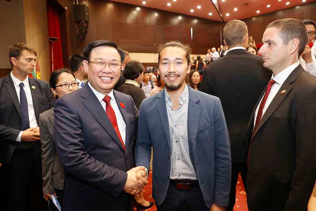 Chủ tịch Quốc hội Vương Đình Huệ: Thế giới không chiến tranh, nhân loại không đói nghèo - mẫu số chung cho mọi mối quan hệ -0