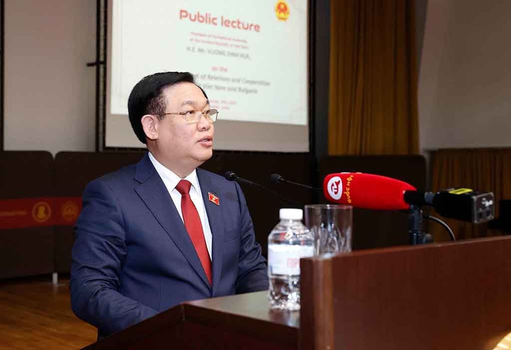 Chủ tịch Quốc hội Vương Đình Huệ: Thế giới không chiến tranh, nhân loại không đói nghèo - mẫu số chung cho mọi mối quan hệ -0