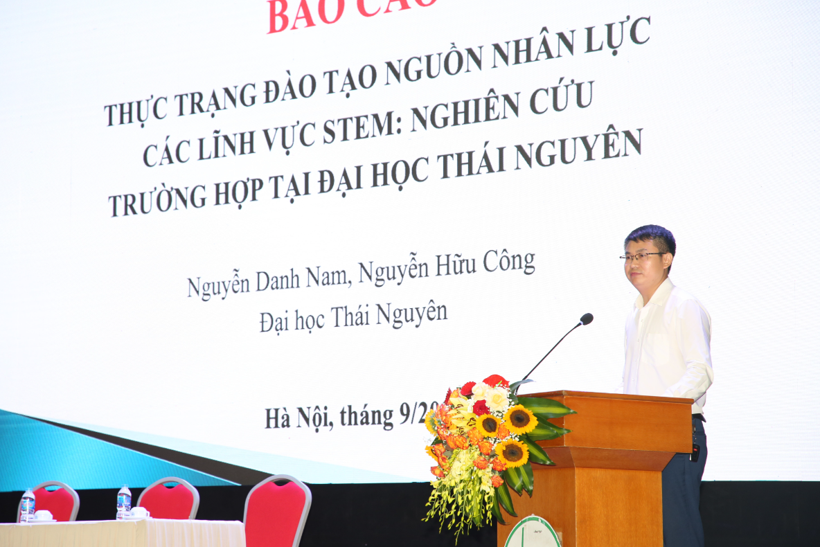 Quy mô và tỉ lệ sinh viên đại học theo học các lĩnh vực STEM ở Việt Nam còn thấp -0