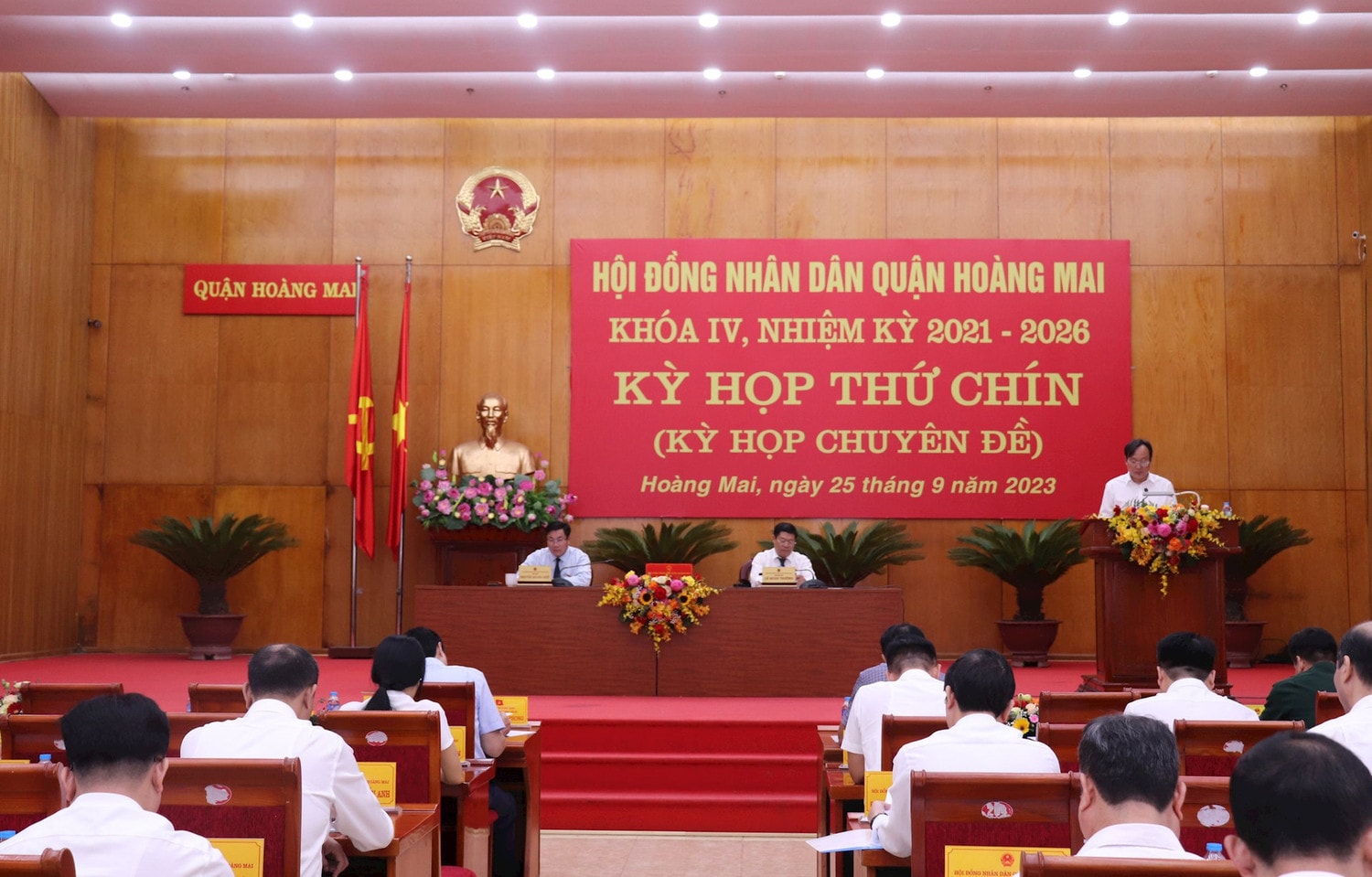 Quận Hoàng Mai (Hà Nội): Phê duyệt chủ trương đầu tư 4 dự án trường học mới tại phường Hoàng Liệt -0