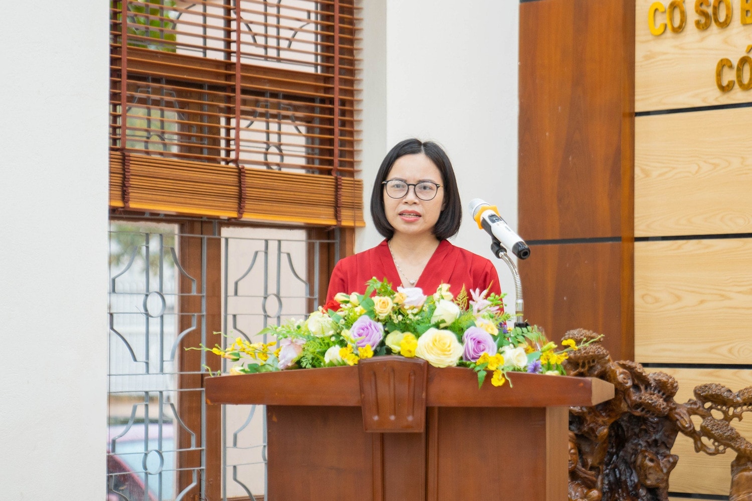 Chùa Ba Vàng trao tặng Công trình bức tranh tường và vỉa hè cho Cơ sở Bảo trợ, chăm sóc trẻ em có hoàn cảnh đặc biệt tỉnh Quảng Ninh -0