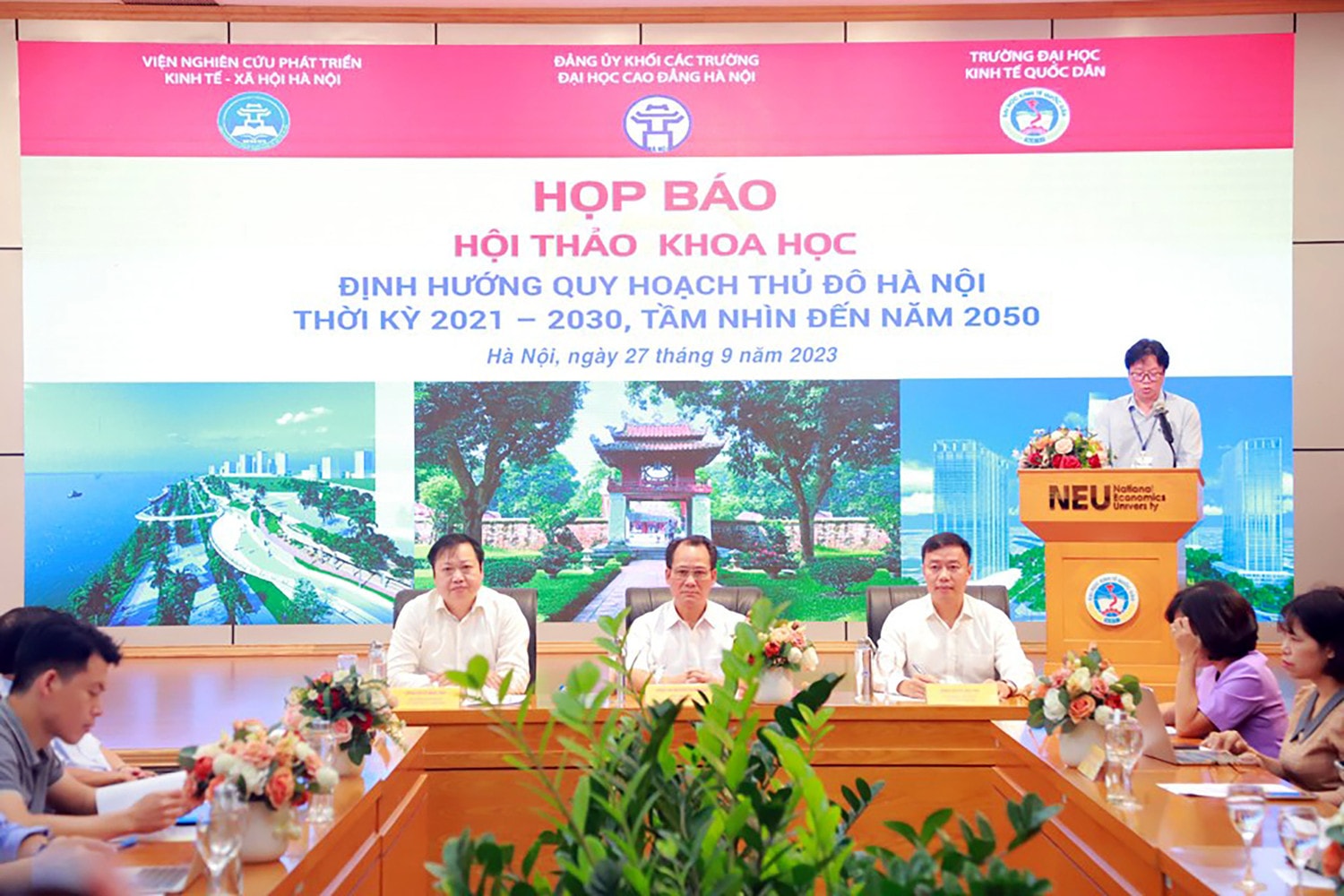 Tham vấn ý tưởng để hoàn thành Quy hoạch Thủ đô