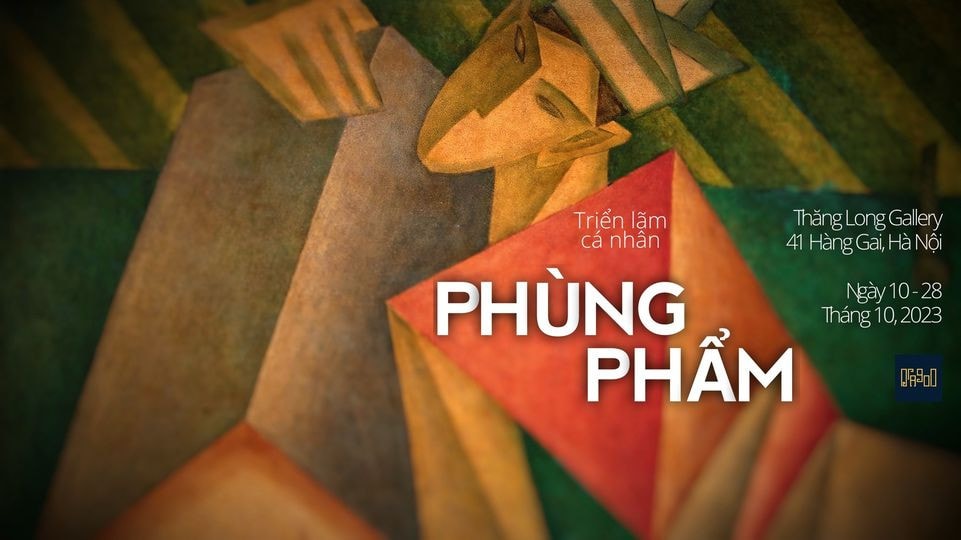 Triển lãm tranh sơn mài của họa sĩ Phùng Phẩm -0