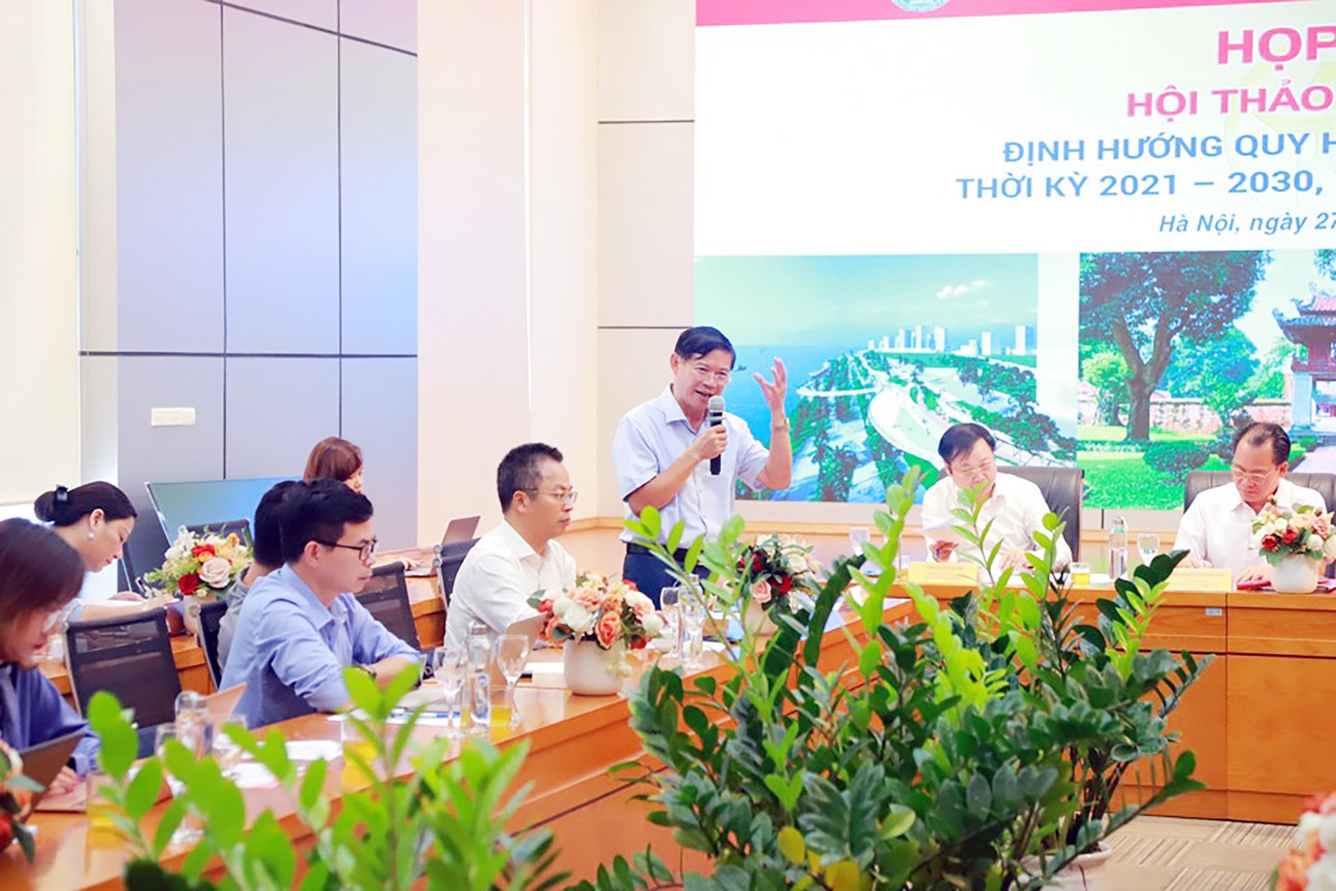 Tham vấn ý tưởng để hoàn thành Quy hoạch Thủ đô