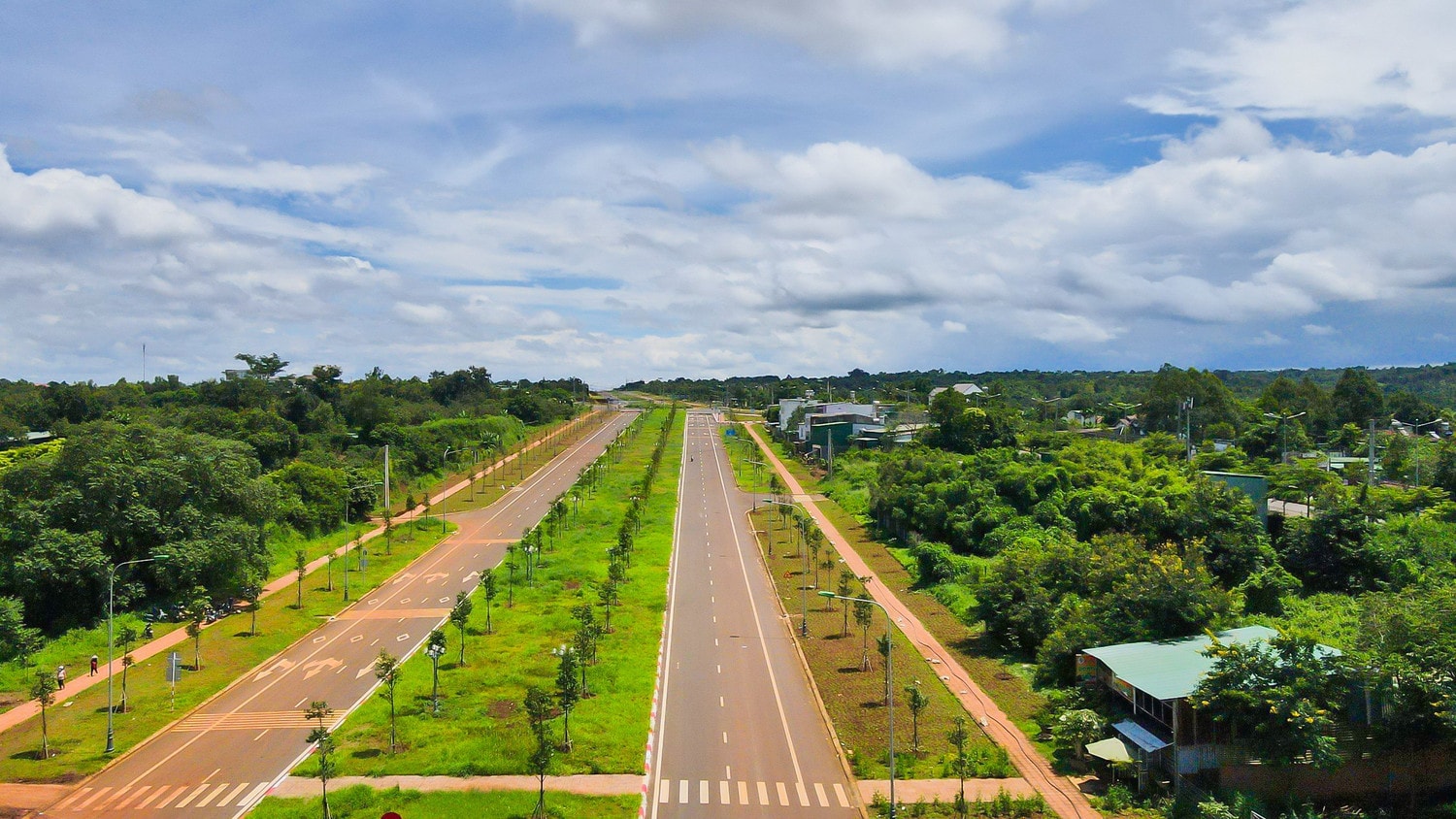 Buôn Mê Thuột: Cận cảnh đường Võ Nguyễn Giáp trước ngày hoàn thành -0