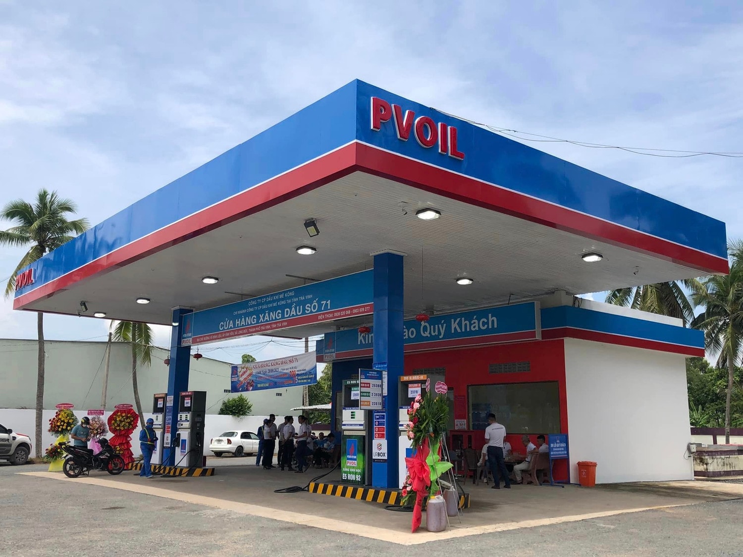 PVOIL khai trương nhiều CHXD trong tháng 09/2023 -0