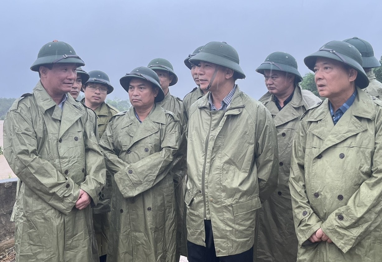 Thanh Hóa: Mưa lớn kéo dài, nguy cơ sạt lở nghiêm trọng -0