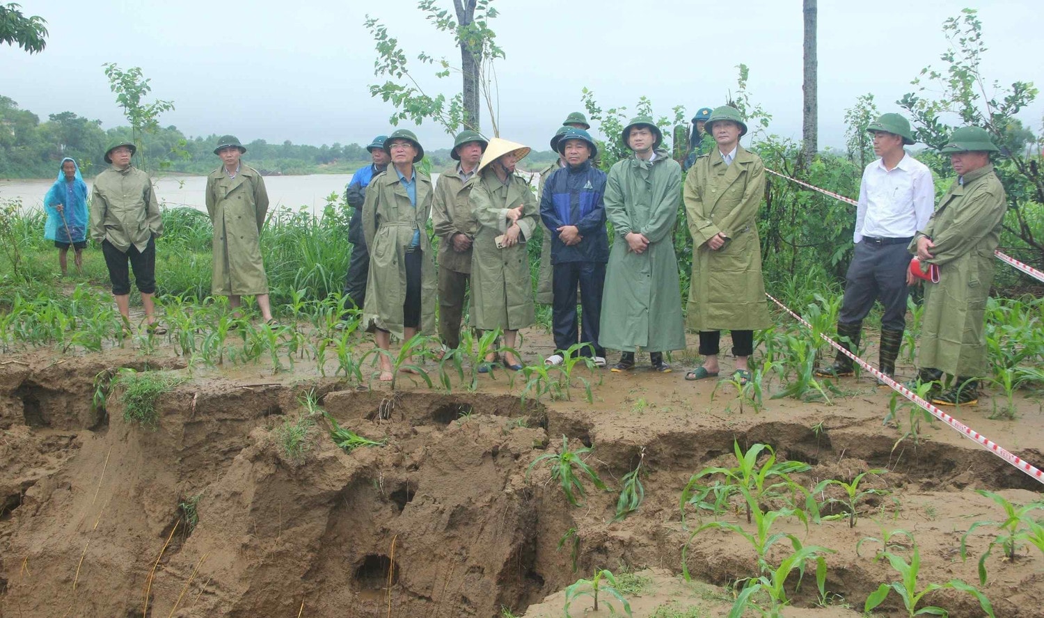 Thanh Hóa: Mưa lớn kéo dài, nguy cơ sạt lở nghiêm trọng -0
