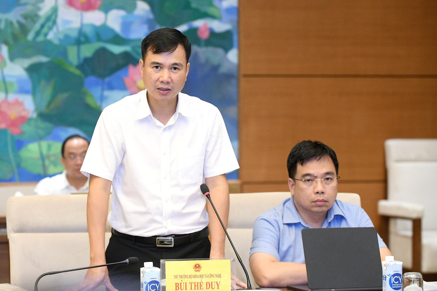 Thẩm tra Báo cáo việc thực hiện nhiệm vụ, ngân sách Nhà nước đầu tư cho khoa học, công nghệ