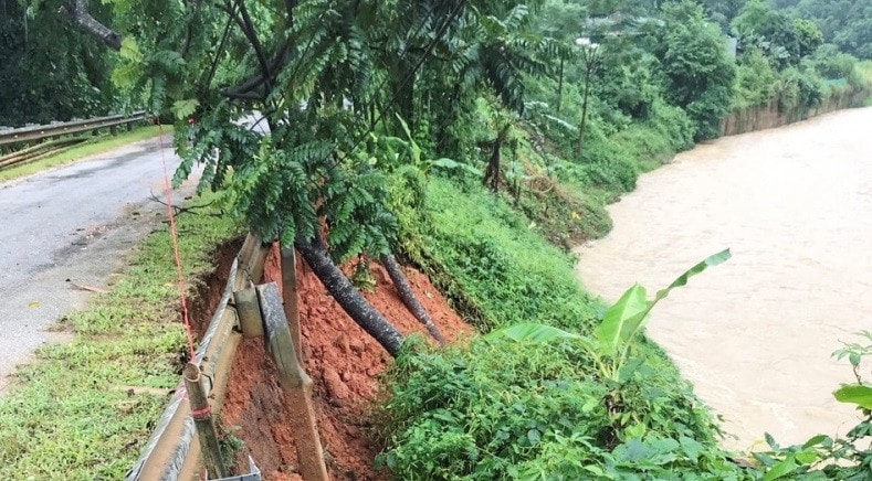 Thanh Hóa: Mưa lớn kéo dài, nguy cơ sạt lở nghiêm trọng -0