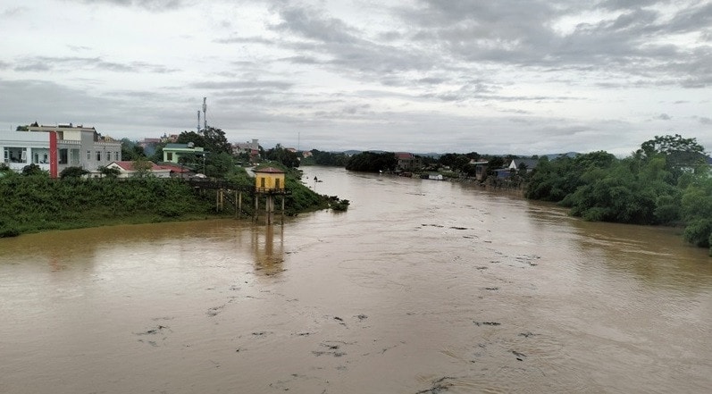 Thanh Hóa: Mưa lớn kéo dài, nguy cơ sạt lở nghiêm trọng -0