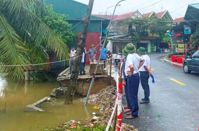 Thanh Hóa: Mưa lớn kéo dài, nguy cơ sạt lở nghiêm trọng -0